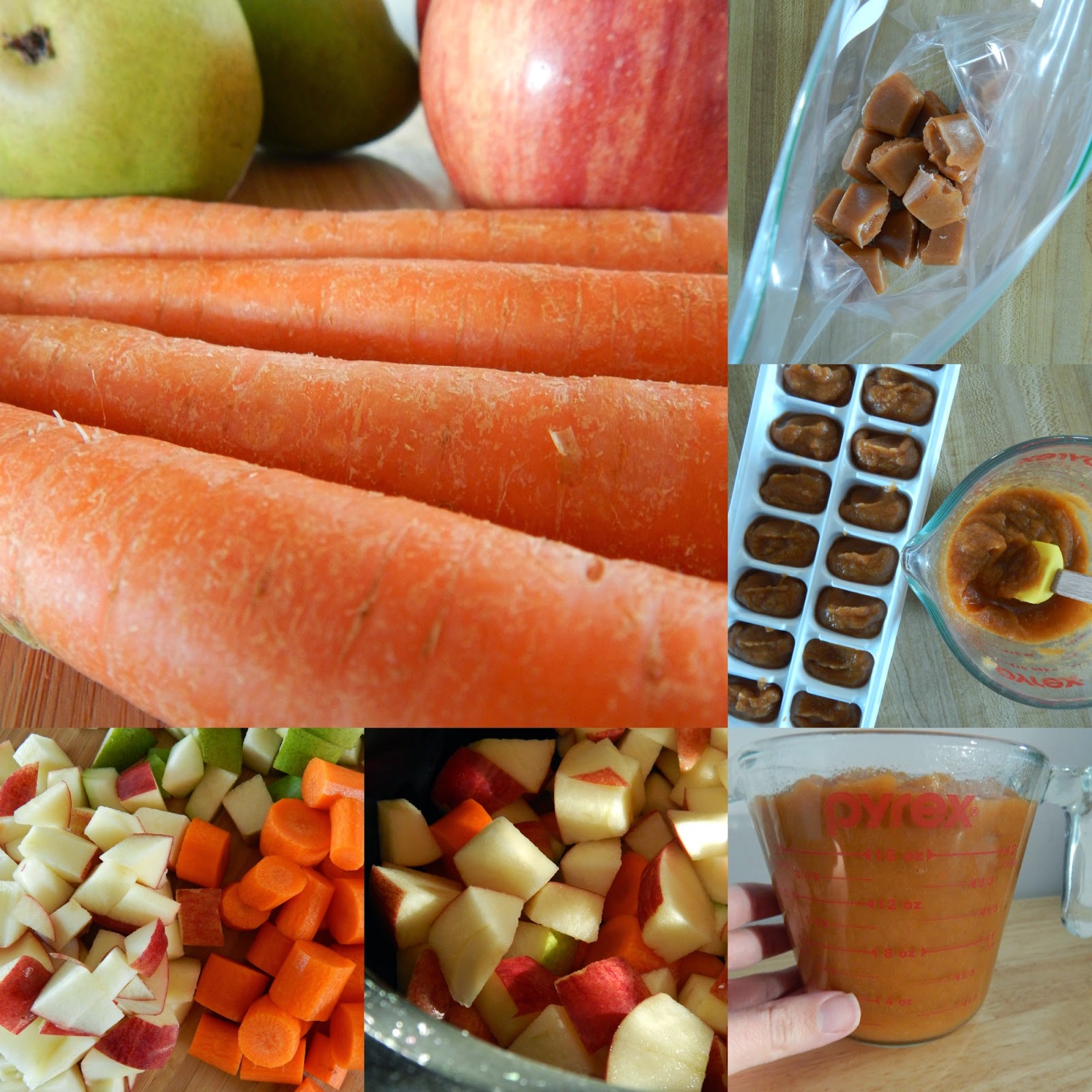 Easy Crock Pot Baby Food  Ally's Sweet & Savory Eats