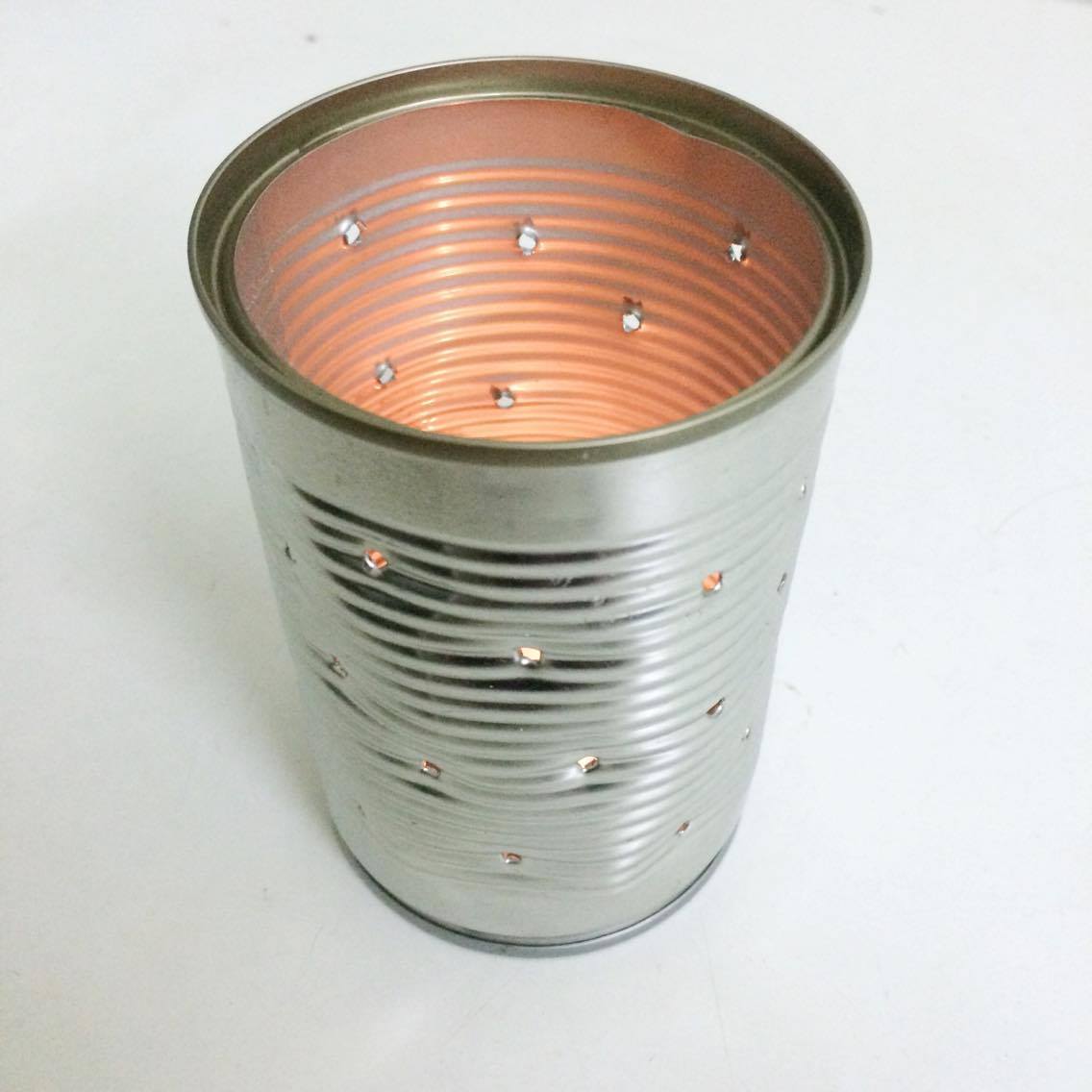 Teen DIY DIY TIN CAN NIGHT LIGHT