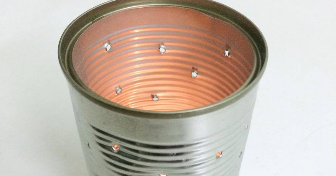 Teen DIY DIY TIN CAN NIGHT LIGHT