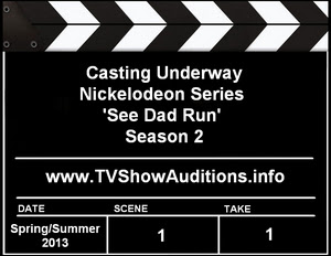 Nickelodeon Casting See Dad Run Actors Extras