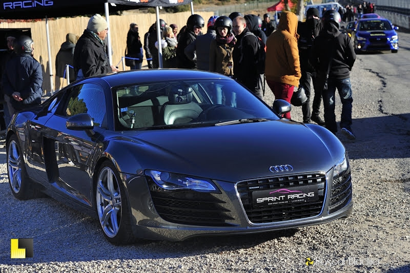 Audi R8 photo Pascal Blachier