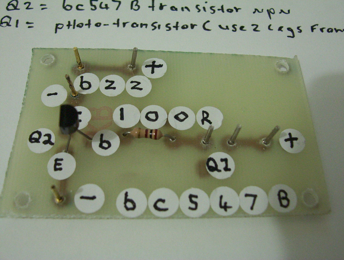 Ghost Detector Circuit Prototype Images | Circuit Diagram Centre
