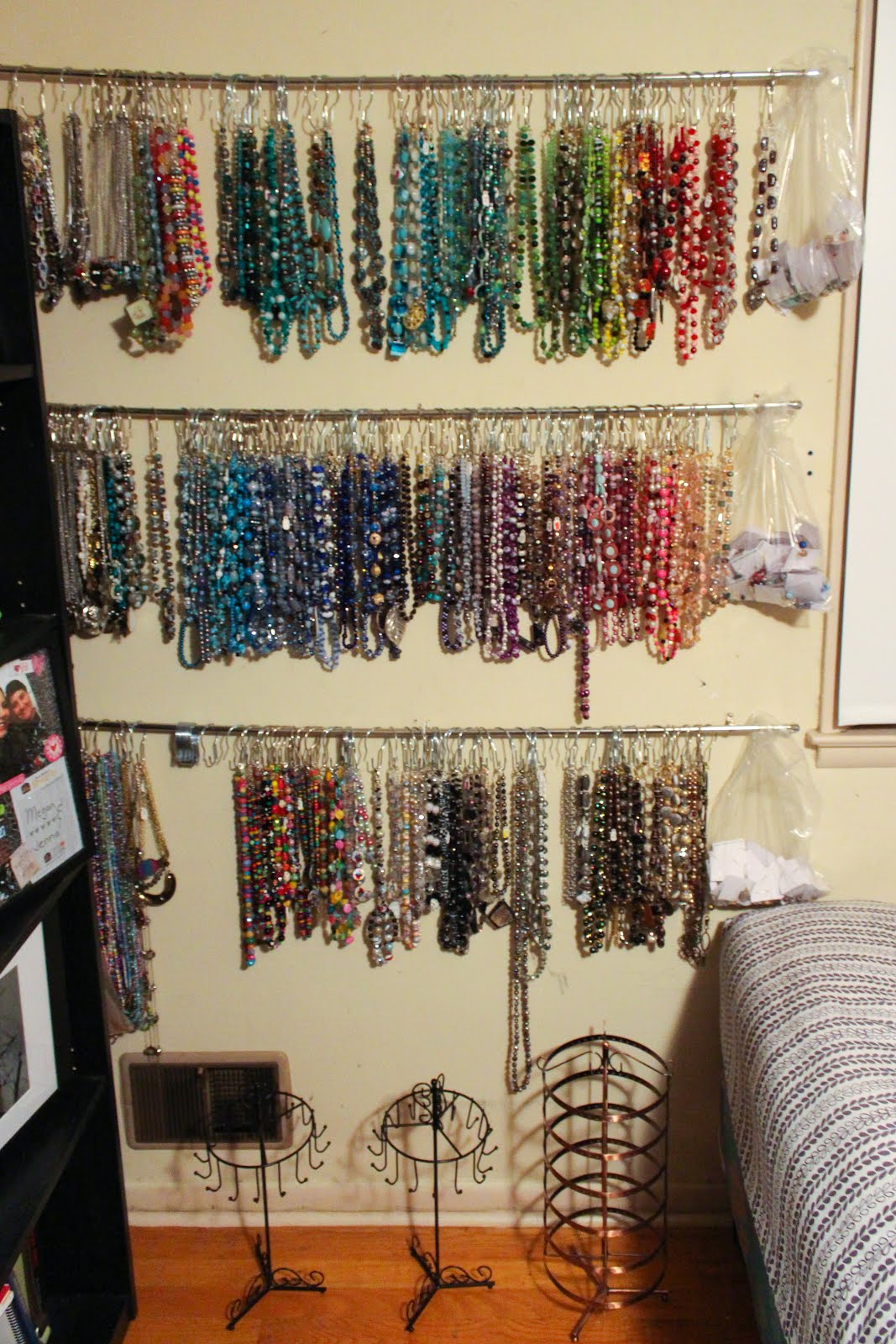 MB Jewelry Design How I Store and Organize My Jewelry Collection