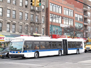 Bus Public à New York