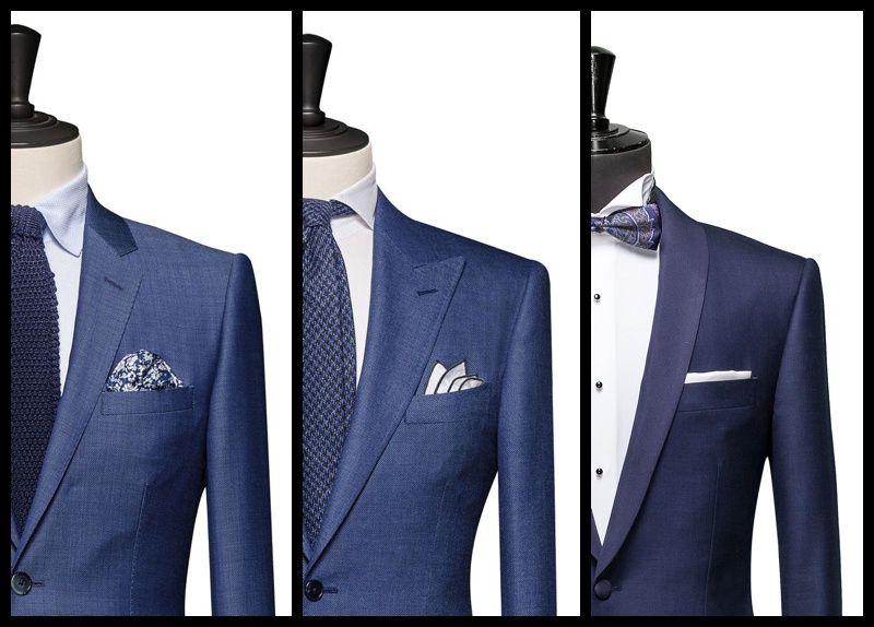 Clase, elegancia y distinción: LAS SOLAPAS DE LA CHAQUETA
