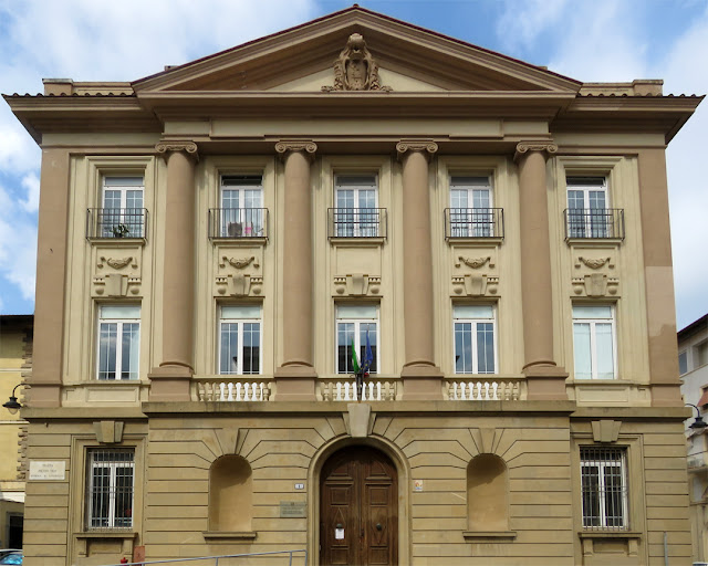 Building of the Ufficio Scolastico Provinciale (Provincial School Office), Piazza Vigo, Livorno