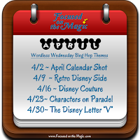 The Disney Wordless Wednesday Themes for April