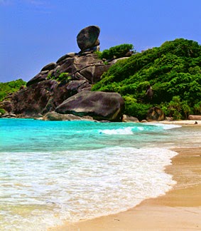 Similan Island beach