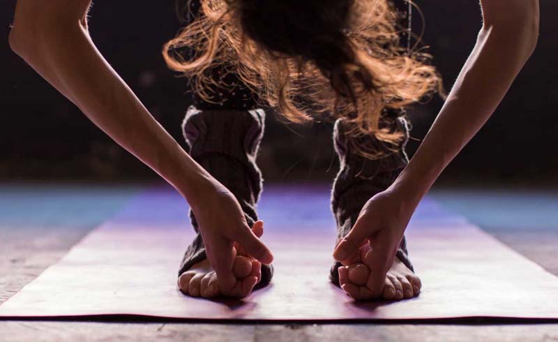 How To Practice Yoga At Home If You're An Absolute Beginner