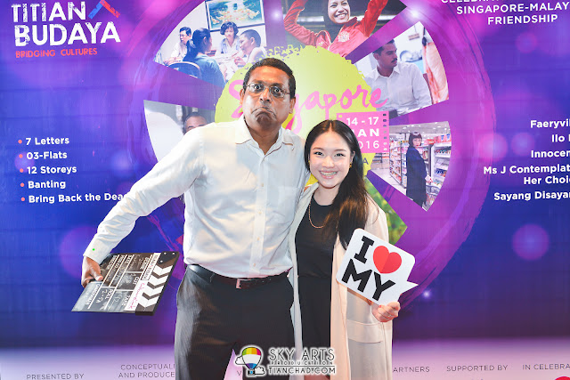 Singapore Film Festival 2016 @ GSC Pavilion KL - 7 Letters Gala Premiere