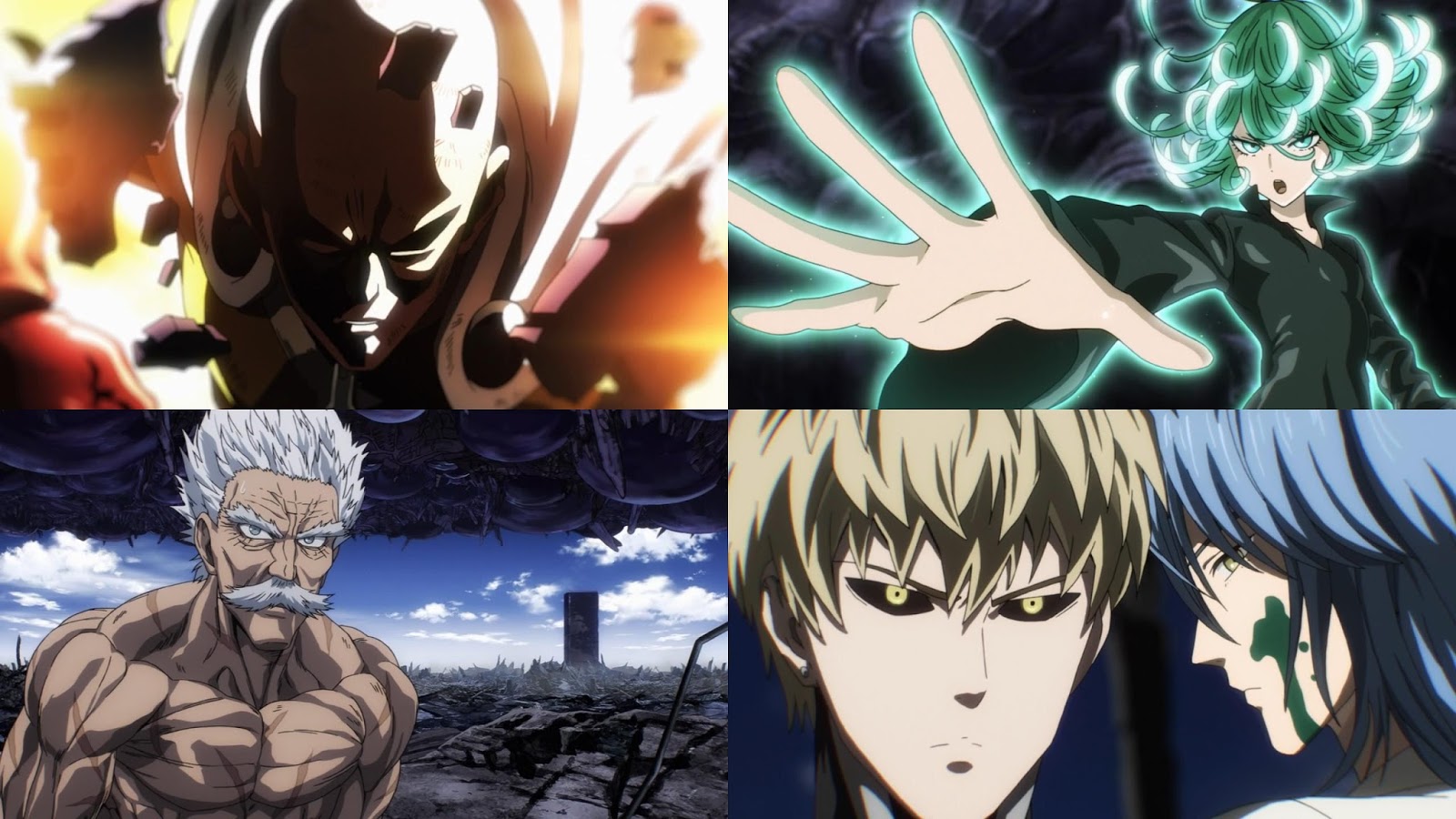 One Punch Man 2 – ep 7 – Tudo tem uma primeira vez