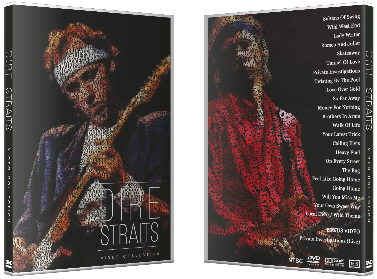 SALES VIDEOGRAFIAS VENDA DE DVD`s DIRE