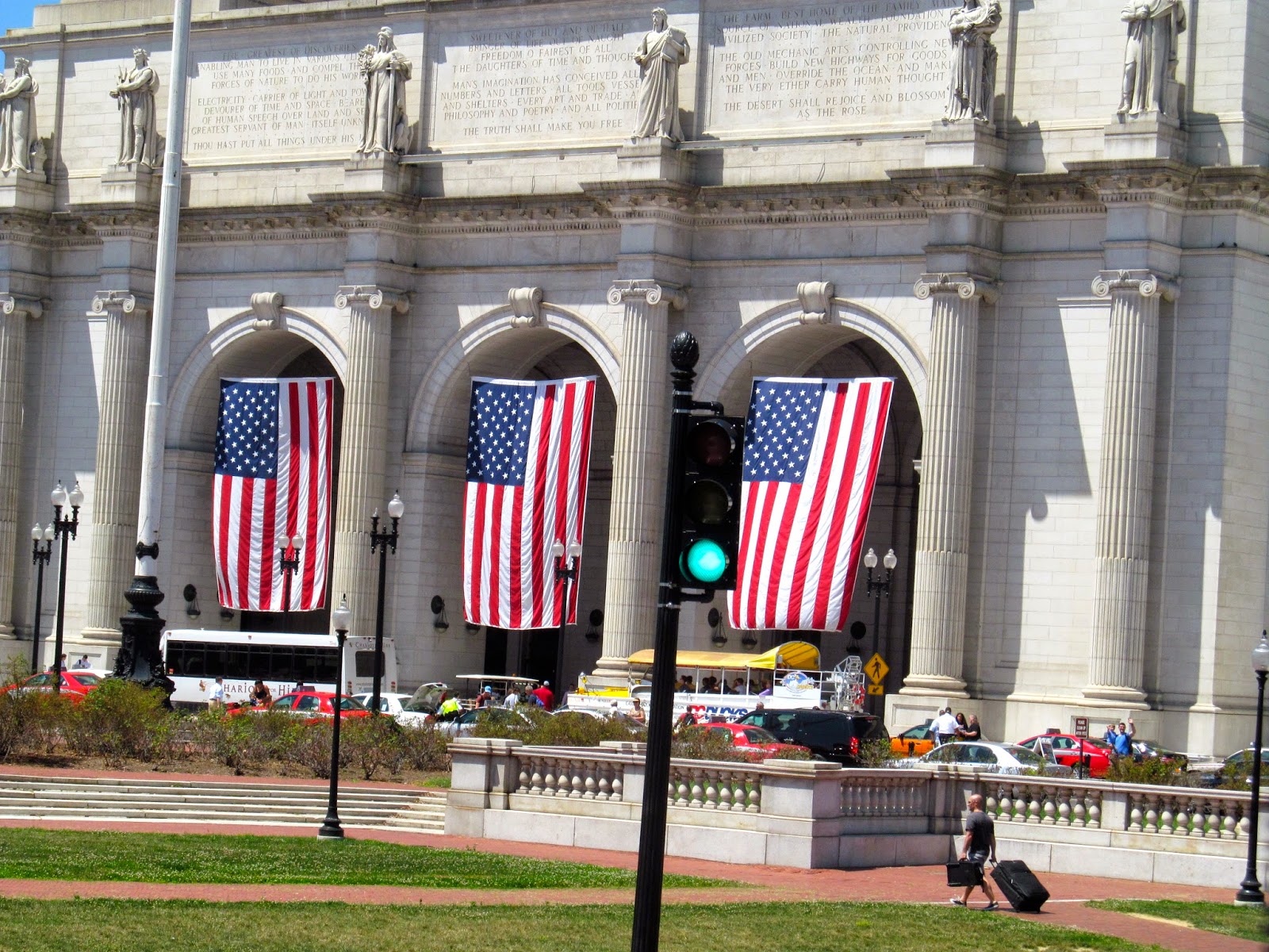 Union Station http://ouroutdoortravels.blogspot.com