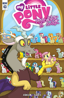 Friendship is Magic 43 Retailer Incentive Cover