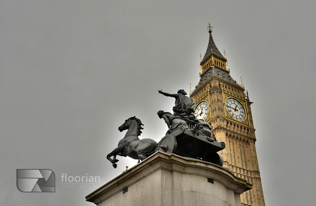 Big Ben - największa atrakcja turystyczna Londynu