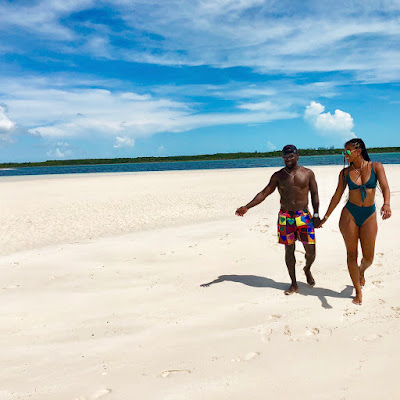 Photos: #KevinHart,wife and kids enjoy vacation in Bahamas Photos: #KevinHart,wife and kids enjoy vacation in Bahamas