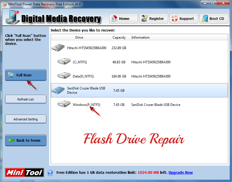 How To recover deleted files from Digital media using Power data recovery
