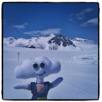 Mr Dream au ski à Val d'Isère