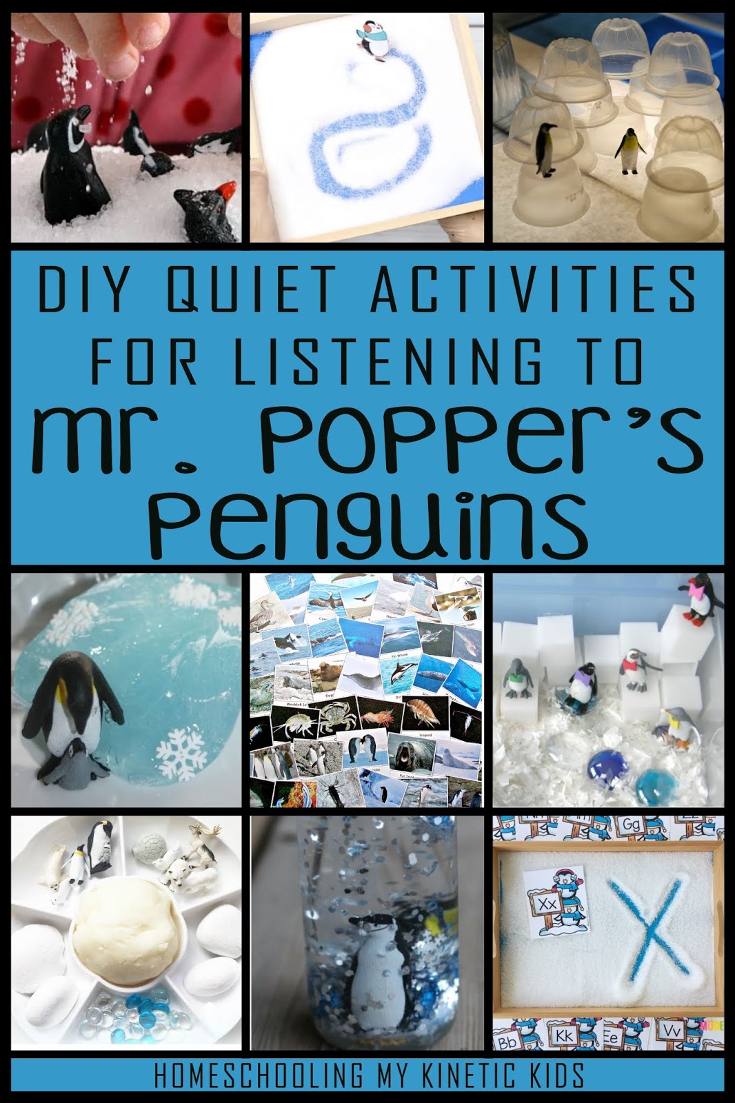 Games and Activities for Mr Poppers Penguins Audiobook