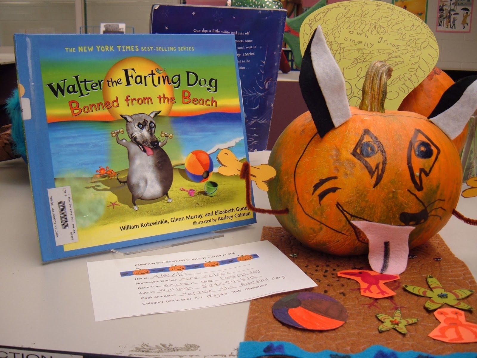 Mrs. Tullis' 2nd Grade Class Proper Nouns, Summarizing, and Pumpkins