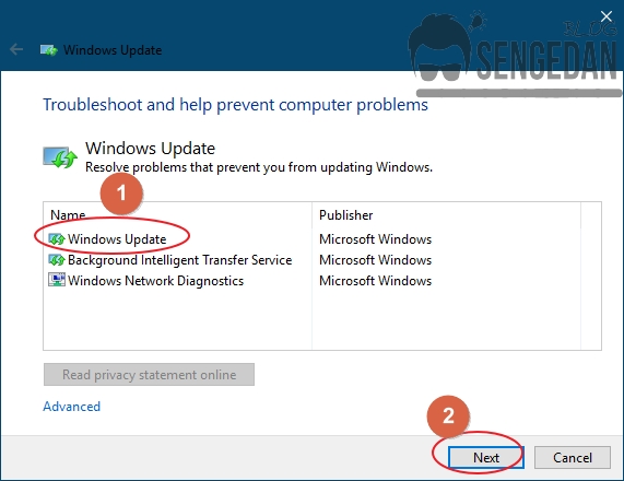 Mengatasi Windows 10 Update Mandek 0%