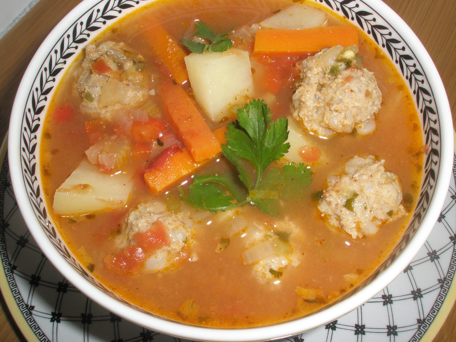 Got it, Cook it: Albondigas, Mexican Meatball Soup