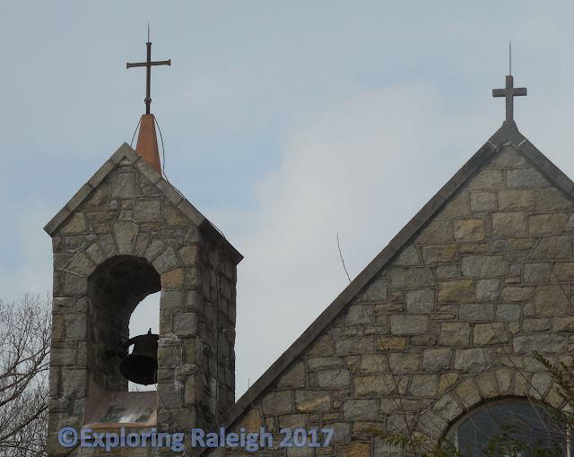 Raleigh Daily Photo Stone chapel