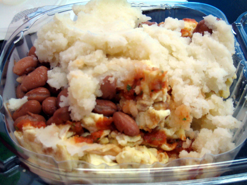 So darn delicious that I ordered this on both visits this week!