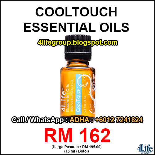 4Life Essential Oils CoolTouch foto 4Life Essential Oils CoolTouch