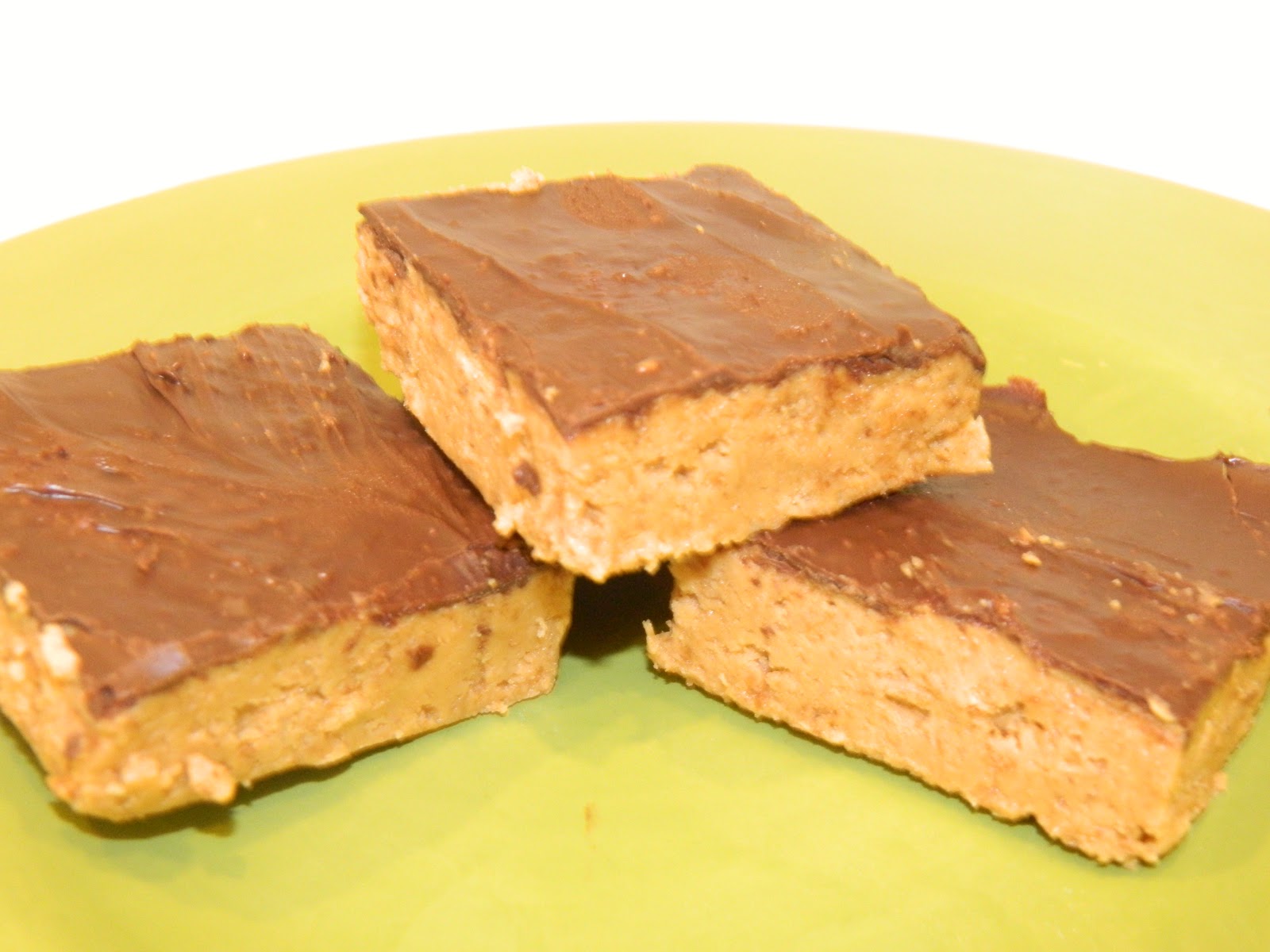 Courteney's Kitchen Peanut Butter Candy Bars