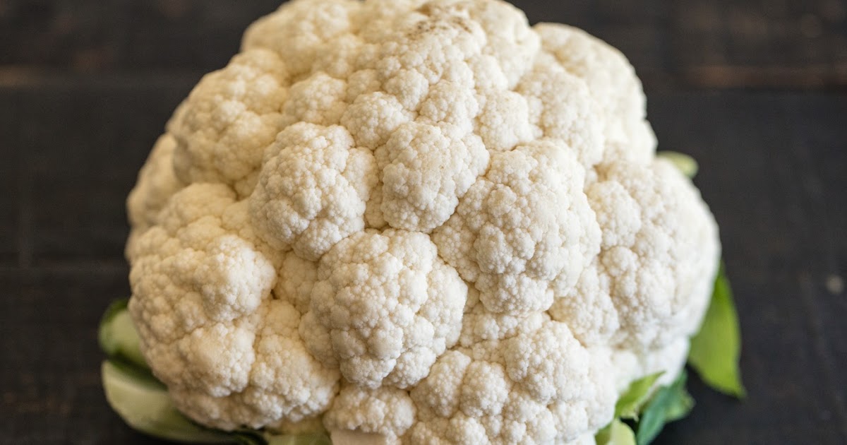 Cauliflower? Good. These is Better 4 recipes.