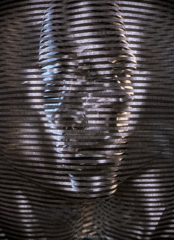 Трехмерное искусство Adam Martinakis 7