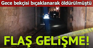 Gaziantepte gece bekçisini öldürenler yakalandı