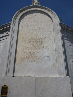 Italian Mutual Benevolent Society Tomb – Saint Louis Cemetery #1, New Orleans