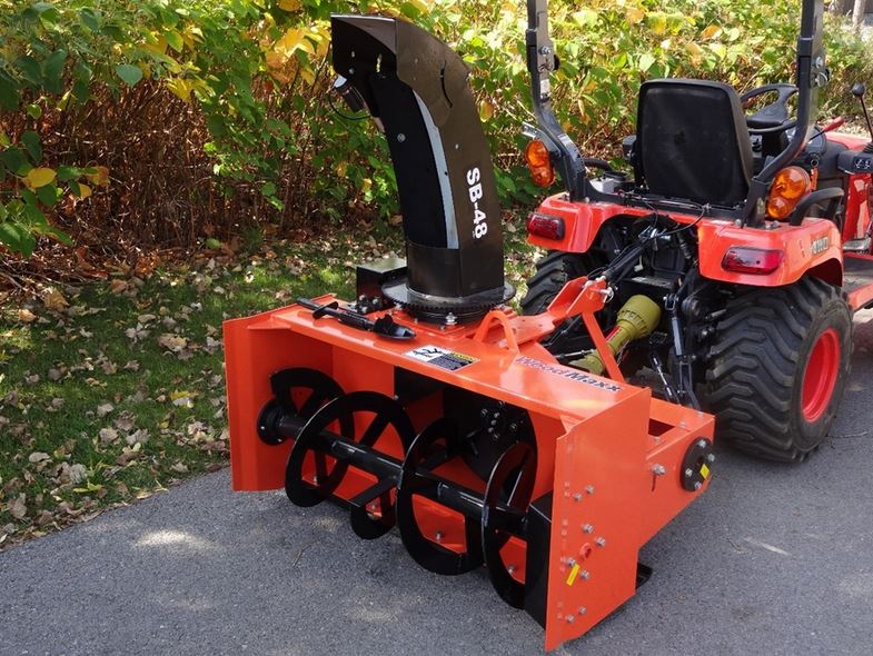 WoodMaxx Power Equipment LTD WoodMaxx SB48 PTO Snow Blower