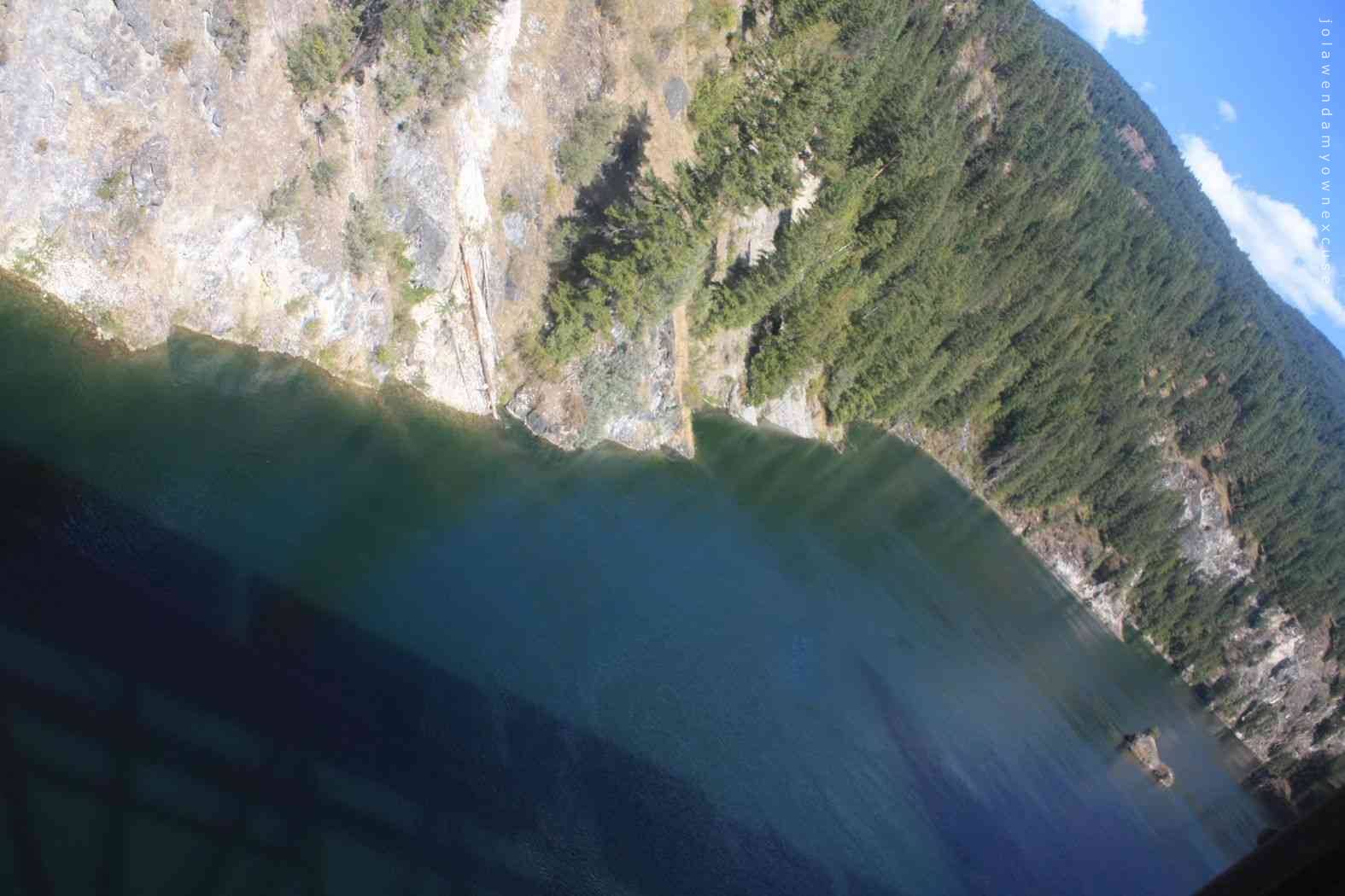 My Own Excuse Metaline Falls Train Ride