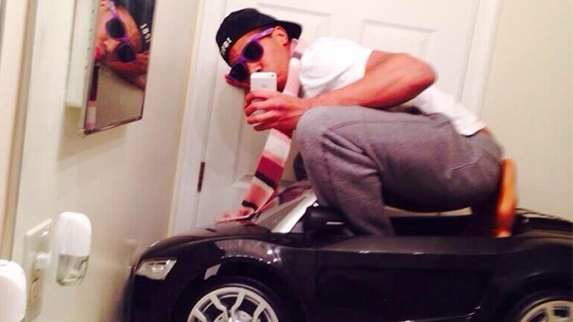 ridiculous selfies