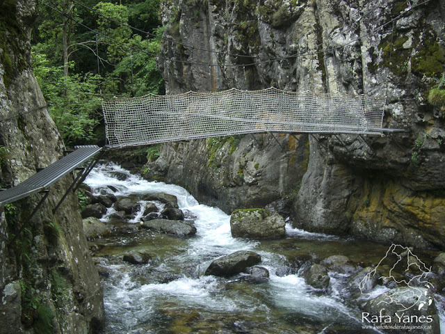 Ruta: Nuria-Gorgues de Carançà-Thues Ruta: Nuria-Gorgues de Carançà-Thues