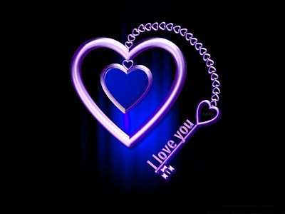 i love you heart HD wallpaper