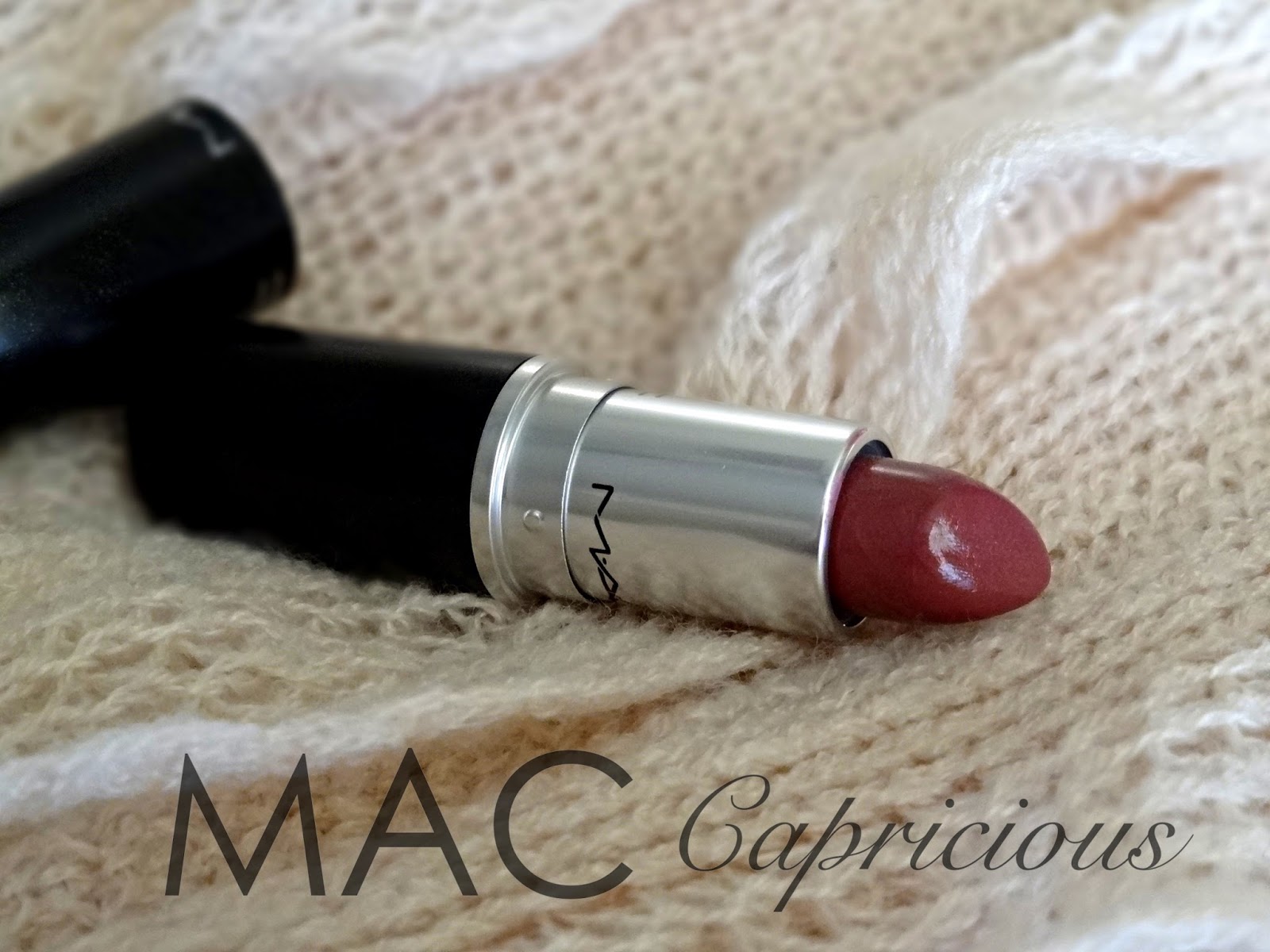 mac capricious lustre lipstick review, Photos & swatches