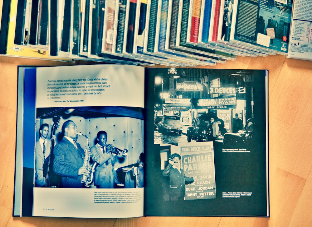 Miles Davis Ilustrowana biografia, jazz, Muzyka, wydawnictwo Buchmann, Kultura, Płyty winylowe, okładki płyt winylowych, Album, Biografia,