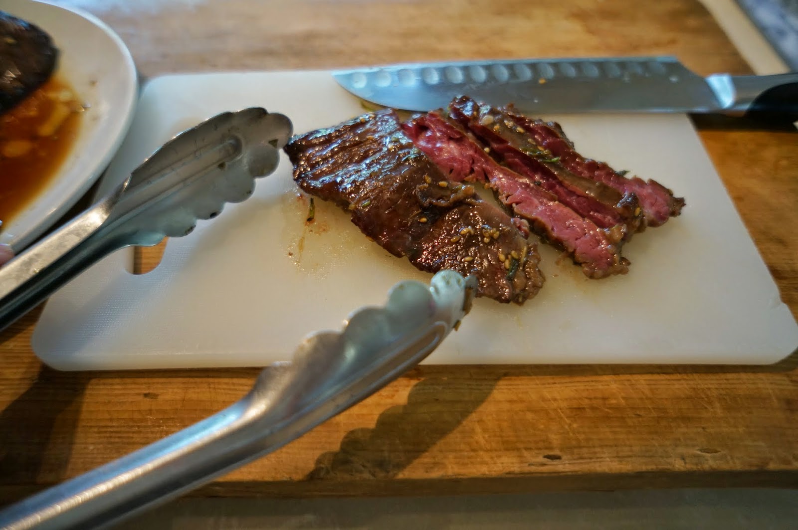 Korean Style Skirt Steak