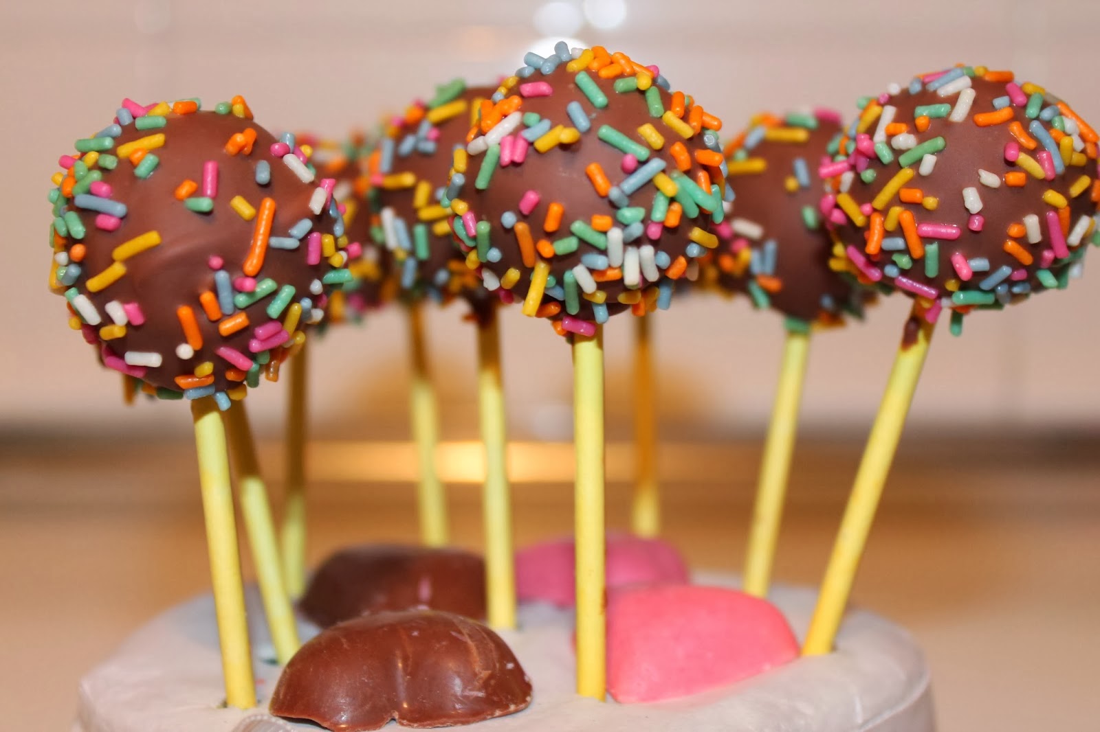 Cake pops.