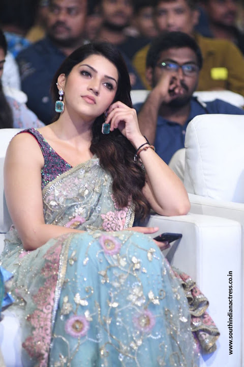 Mehreen Pirzada at Raja The Great Pre-Release Event