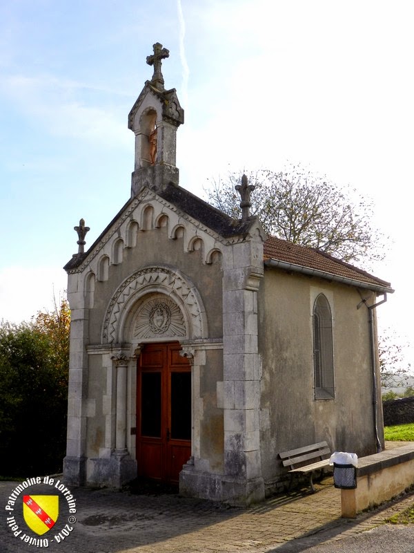 HOUDREVILLE (54) - Chapelle du Sacré-Coeur (1877-79)