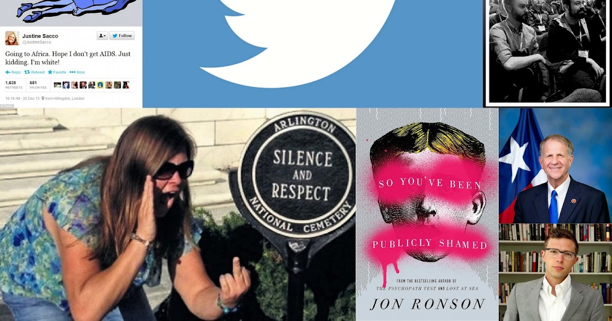 Public shaming thesis picture