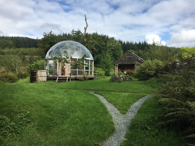 EcoYoga Scotland - Inverliever Lodge