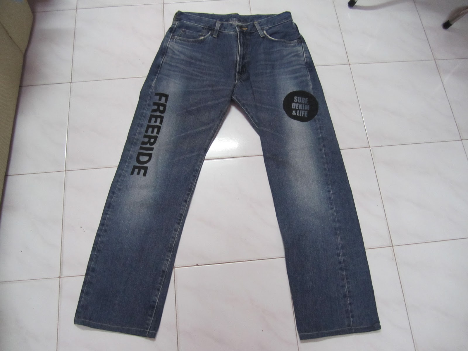 BundleWalla: Edwin 505XX Red Selvedge Blue Jeans SOLD