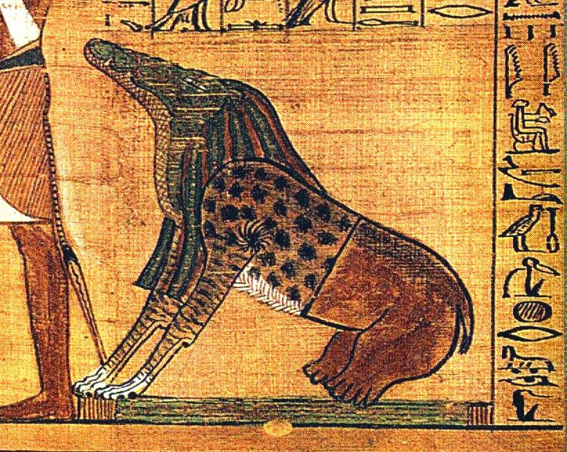 El templo de Seshat El juicio de Osiris