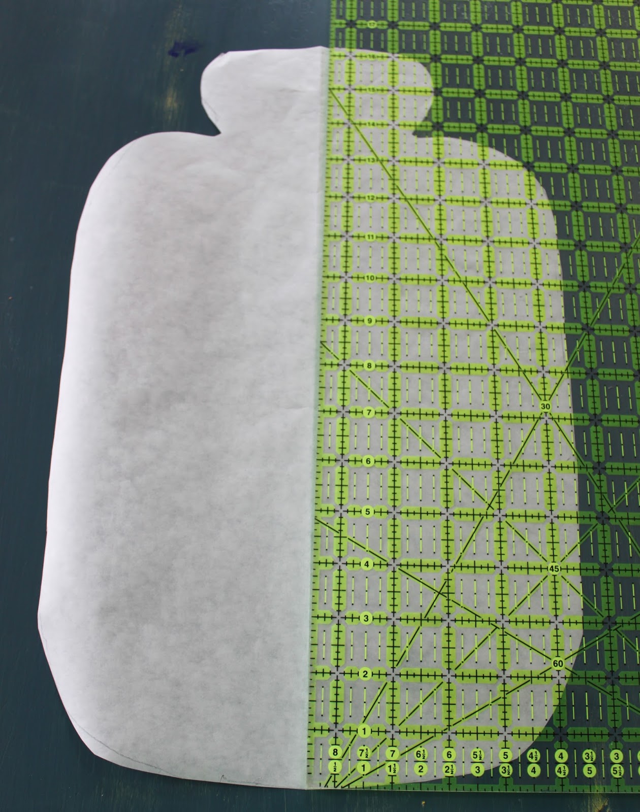 Daydreams of Quilts Quilted Hot Water Bottle Cover with Bias Binding